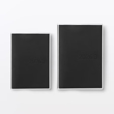 Muji 2026 Vertical Monthly Weekly Planner 2026. 03 - 2027. 04 Black B6 or A5