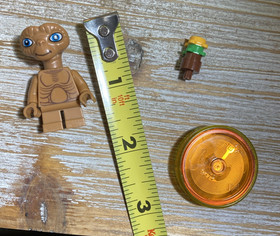 LEGO Dimensions 1.5" E.T. Flowers + Base Tag 71258 Extra Terrestrial Untested