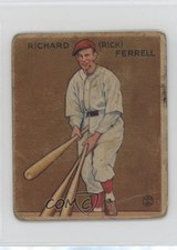 1933 Goudey Big League Chewing Gum R319 Rick Ferrell #197 HOF 0ls