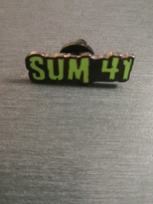 SUM 41 In Too Deep Fatlip Still Waiting Pieces pin Badge Patch New High Quality