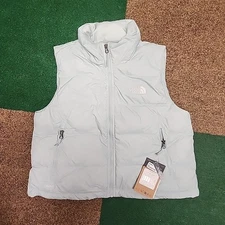 NWT 2024 THE NORTH FACE Hydrenalite 600 Fill Down Vest MEDIUM Muted Pine