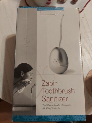 Zapi toothbrush sanitizer