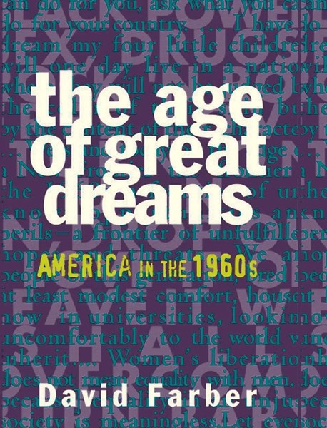 Age Of Great Dreams David Farber Taschenbuch Kartoniert / Broschiert Englisch-image