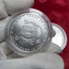 2 X The Price Of Liberty/Don't Tread On Me 1 Troy Oz .999 Fine Silver Rounds