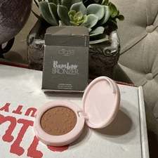 Authentic Ciate London Bamboo Powder Bronzer .08 oz/2.5 g SOUTH BEACH Mini V3