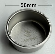 E61 La Marzocco Upgrade | Cestello di estrazione alto 58 mm con ultrafine 0,20 mm