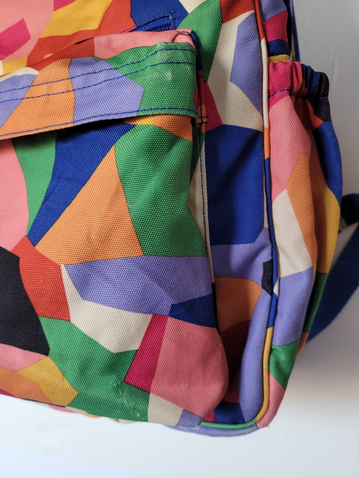 vera bradley Patch Work  backpack  Geometric Patt… - image 4