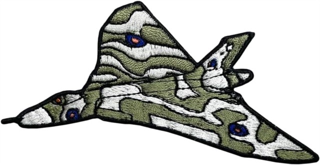 Vulcan Sew On Patch (Paperback Book)