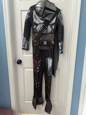 Mandalorian Youth Costume Size: Large