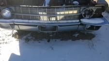 1962 Deville Front Bumper Assembly Wbrackets 936382 1962 Deville Front Bumper Assembly Wbrackets 936382