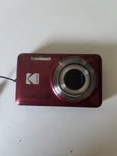 Kodak PIXPRO FZ55 16MP Compact Digital Camera - Red for sale
