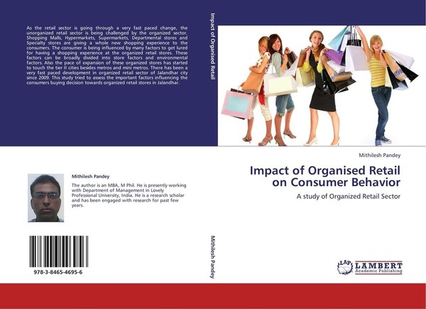 Impact Of Organised Retail On Consumer Behavior Mithilesh Pandey-image