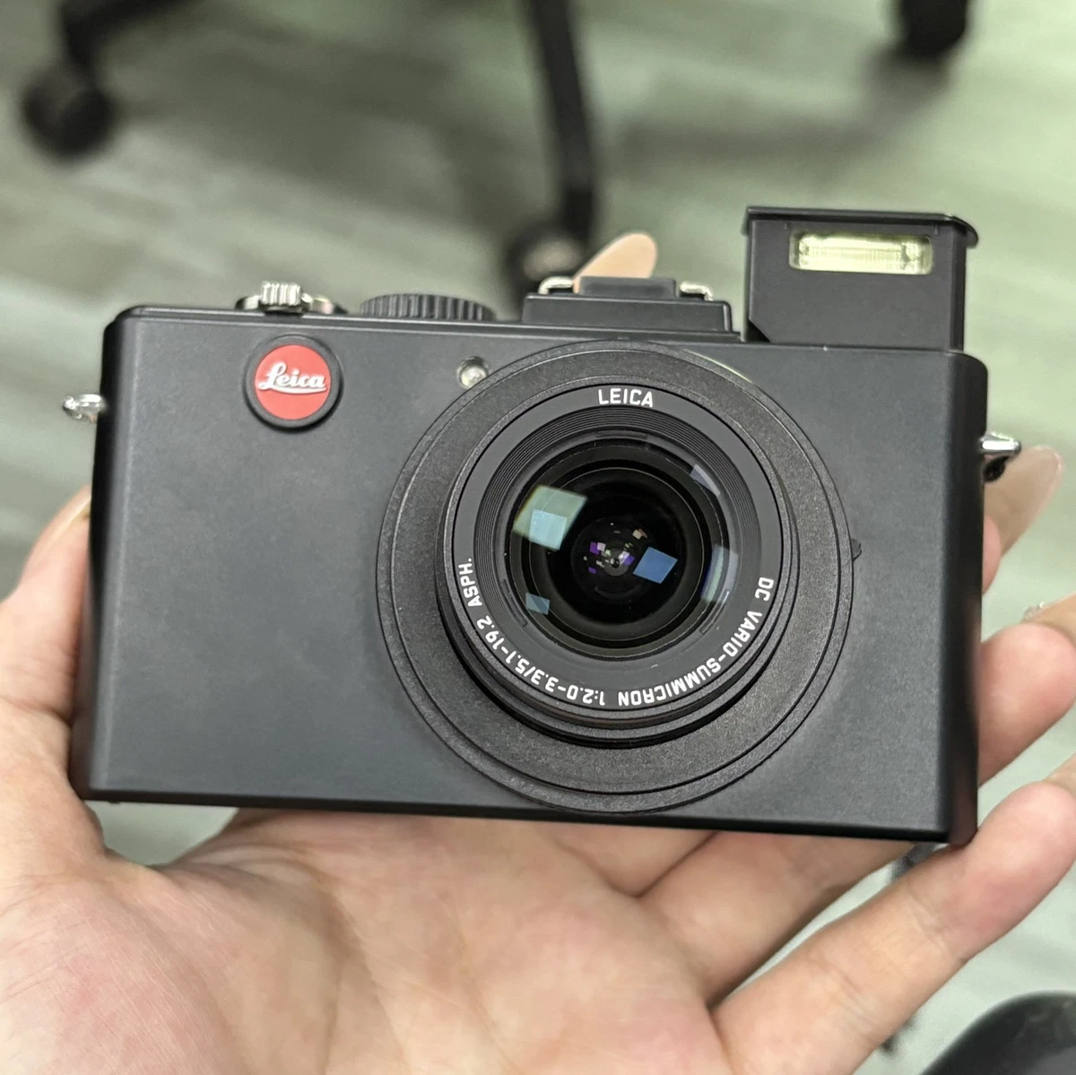 ライカ LEICA D-LUX 5 コンパクトデジタルカメラ Leica D Lux 5 Camera Review - LEICA REVIEW