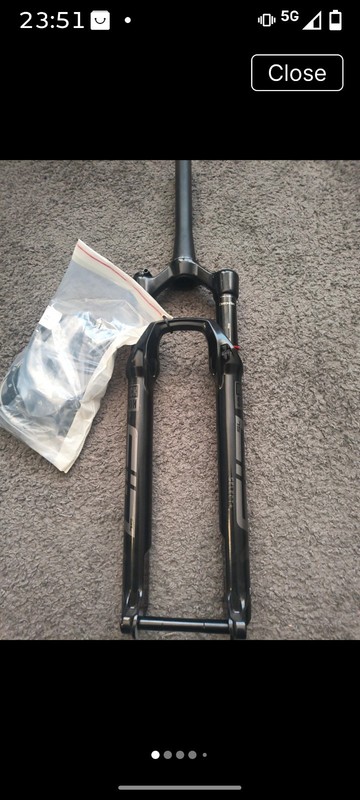 Rockshox Sid So Select + 29 Thru Axle Shocks New Mountain Bike