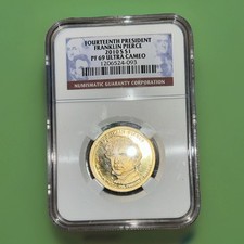 2009-S ZACHARY TAYLOR Presidential $1 NGC PF69 Ultra Cameo -  Presidential Label