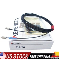Keyence FU-78 Fiber Optic Sensor FU78 New In Box Free Shipping 1PC #