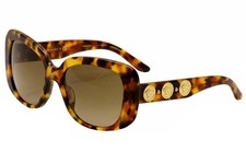 Versace Women's VE4284 VE/4284 5119/13 Tortoise/Gold Medusa Logo Sunglasses 56mm