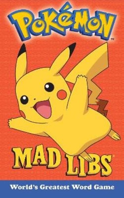 Eric Luper Pokemon Mad Libs (Taschenbuch) Mad Libs (US IMPORT)