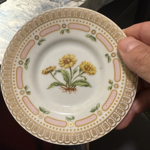Victorian Garden By Georges Briard Set Of 5 Cup & Saucer, Plate, Bowl - Picture 7 of 24