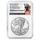 2023-S $1 1-oz Proof American Silver Eagle NGC PF70UC FDI Black Label