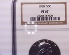 1958 Proof Franklin Half Dollar, NGC PF67 Nice! *Take a LooK* — photo 1