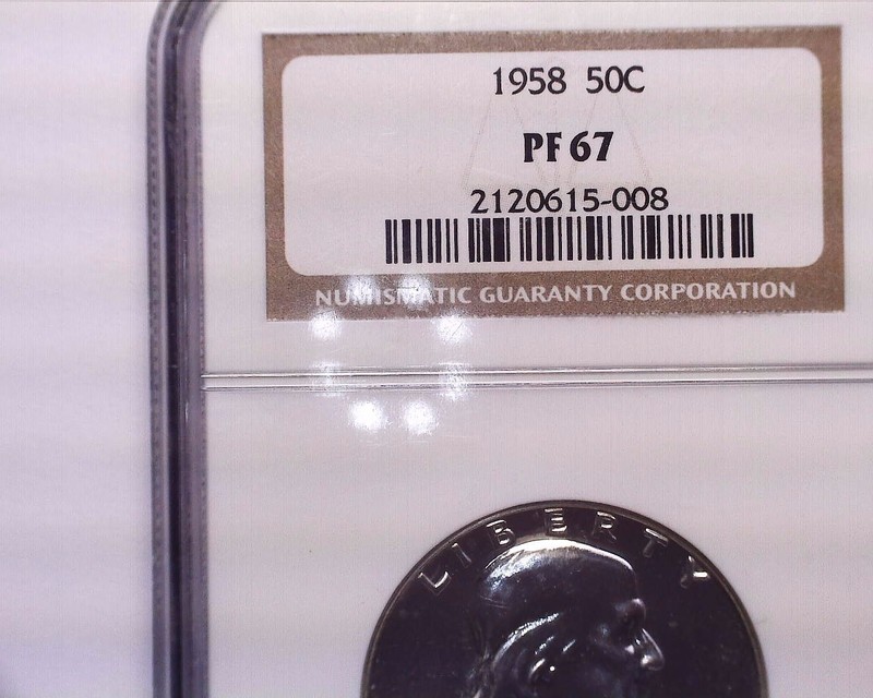 1958 Proof Franklin Half Dollar, NGC PF67 Nice! *Take a LooK*