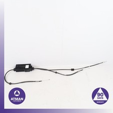 14-19 BMW F15 F16 X5 X6 Electronic Parking Brake Actuator w/ Cable OEM