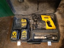 DeWalt DW005 cordless 24V SDS-plus rotary hammer drill