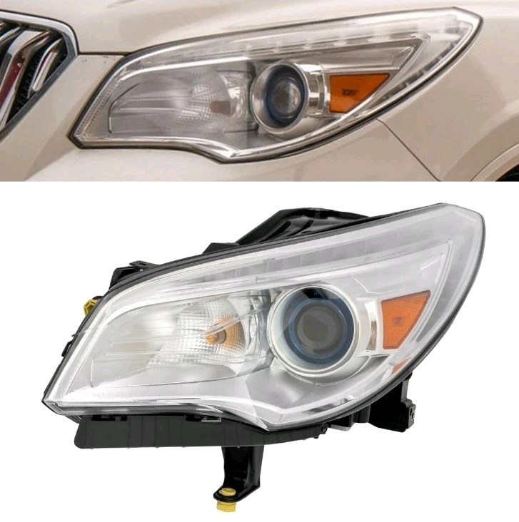 HID Xenon Headlight For 2013-2017 Buick Enclave Driver Side Without AFS 84026394