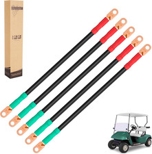 Battery Cables for Yamaha G2 G8 G9 36V  Club Car DS 36V 48V Golf Cart - 14" Lon