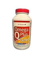 Dr. Sinatra Omega Q Plus Ultra 180 Softgels - New / Sealed Exp 8/2026