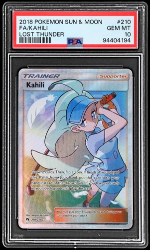 Kahili graded PSA 10 for sale on eBay