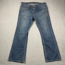 Levi's 527 Slim Bootcut Jeans Men's 34x30 Western Cowboy Rodeo Y2K