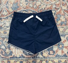 Cadets Cabana Swim Shorts In Navy SZ 4/5 NWOT