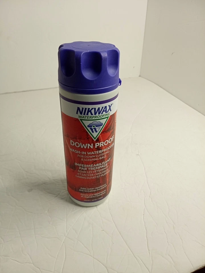 Impermeabilización a prueba de lavado Nikwax restaura la repelencia al agua DWR a Down Fi Foto 3 de 4