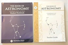 Memoria Press The Book Of Astronomy Workbook ...