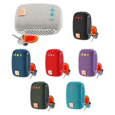 Bike Radio 500mAh Motorcycle Radio Bluetooth Speaker For Cycling Waterproof