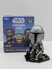 Funko Star Wars The Mandalorian & Grogu MANDO w/ Weapons 1/36 Mystery Mini