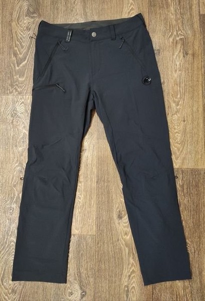 Women Mammut Trousers Grey 40