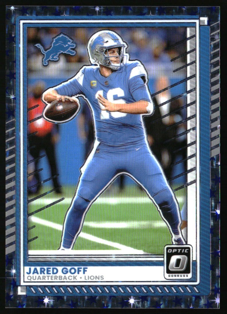 2025 Donruss Optic #149 Jared Goff Stars