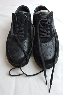 Shoes - CLAE Style Gregory SP - Waxed Suede - Premium Sneakers Black - M Size 10
