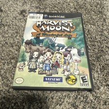 Harvest Moon: A Wonderful Life (Nintendo GameCube, 2004) No Manual