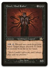 Greel, Mind Raker #66 (LP) Prophecy PCY Magic MTG