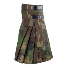 Woodland Camouflage Utility Kilt