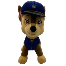 Paw Patrol Chase Interactive Talkative Plush Spin Master Nickelodeon