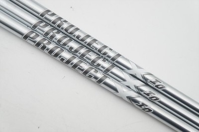 (3) New Uncut Project X Io 6.5 115g X-Stiff 36.5'' Wedge Shafts .355 Taper 3-6-B