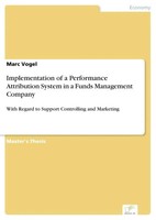 Marc Vogel | Implementation Of A Performance Attribution System In A Funds...