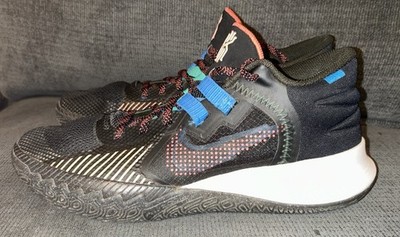 Nike Kyrie Flytrap 5 Black Atomic Pink Blue Basketball Shoes! Sz 8.5!