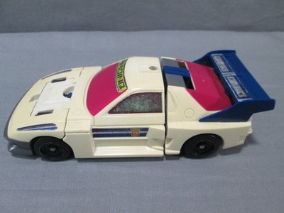 Transformers G1 Powermaster GETAWAY Original Takara 1987 Autobot