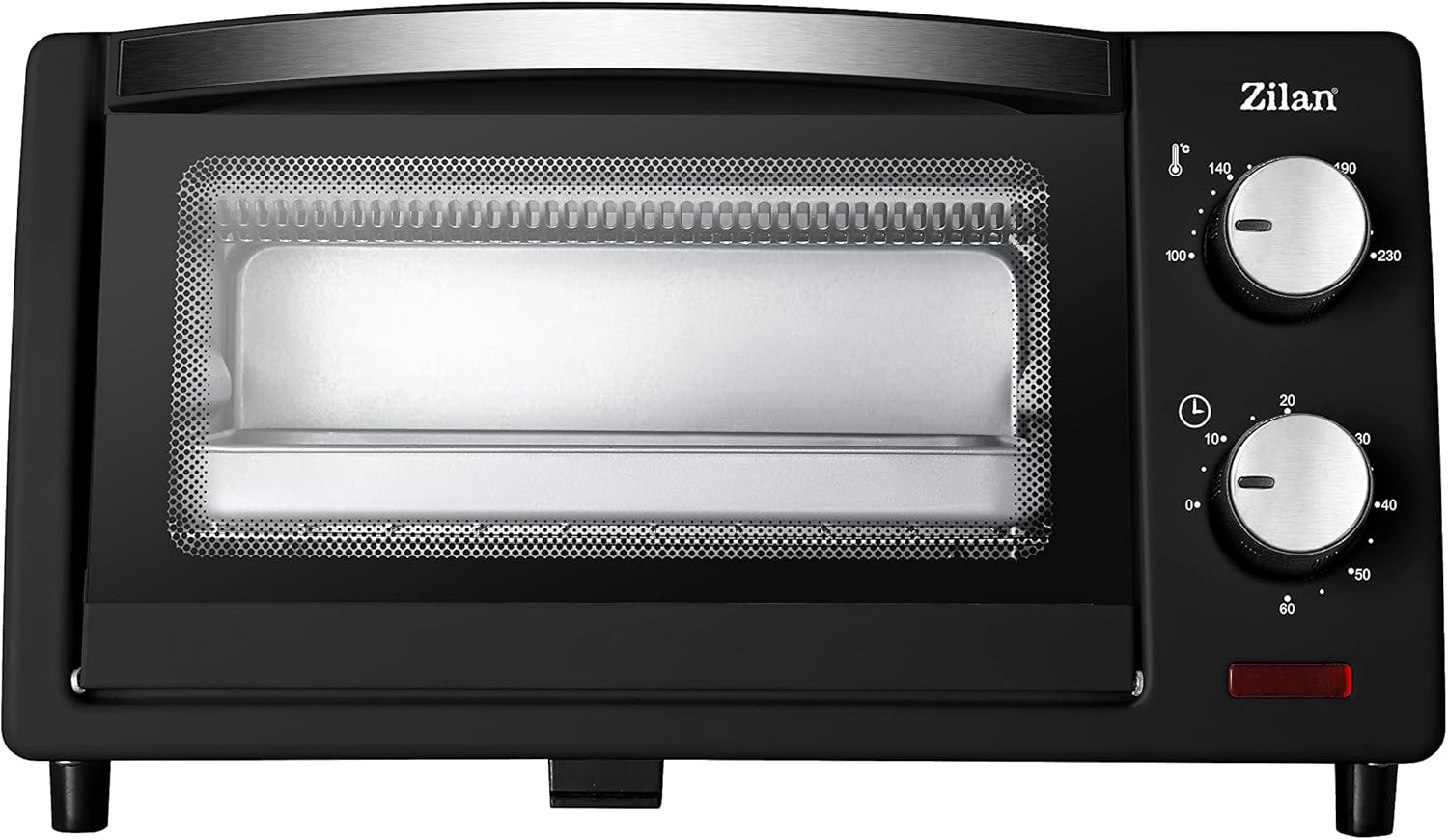 Zilan Forno Elettrico 9 Litri Doppio Vetro - Il Fornetto Salva-Spazio